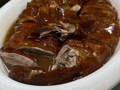 烧鹅-盛记顺德高佬猪杂粥