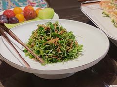 干丝香椿苗-海派悦庭·海胆烧麦·新融合菜(凯德广场店)