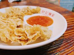 怀旧锦卤炸云吞-吴财记面家(大同路店)
