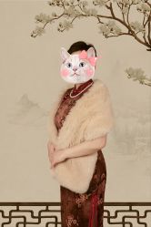 -时光纪亲子全家福照相馆(静安店母女写真父母纪念照)