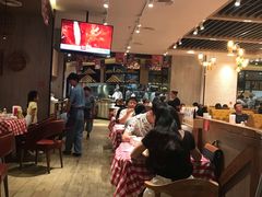 大堂-西贝(无锡万象城店)