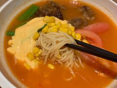 芝士番茄猪软骨拉面-味千拉面(上虞万和城分店)