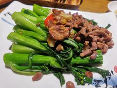 菜心炒鸽杂-大鸽饭(岗顶店)