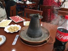 大堂-岳合轩老北京涮肉