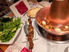 -清真·鸦儿李记·涮肉(花市店)