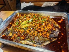 -吉庆莲年有鱼炭烤鱼(苏宁广场店)