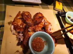 吴山烤全鸡-章吴记喜瑞餐厅(东东城店)