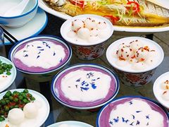 -七的湖·晚芳亭·阳澄湖农家菜·大闸蟹(莲花岛店)
