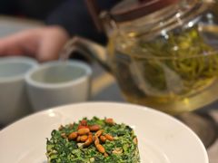 松子马兰头-晓淮山·扬州早茶·淮扬菜(龙阳广场店)