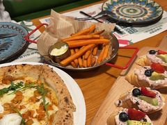 -Pizzeria da Nicola·火炉披萨(中大国际店)