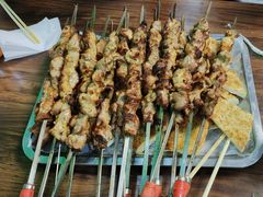 羊肉串-新疆阿力烧烤