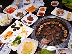 -青松馆韩国料理(香港中路佳世客店)