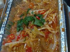 锡纸娃娃菜-正通记·哈尔滨烧烤·炭烤鸽子(七宝万科国际店)