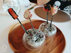 小番茄&鹅肝跳跳糖-福楼法餐厅FLO