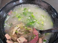 -万红路羊汤烧饼店(将台路店)