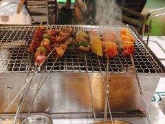 -曾百万小炉小串自助烧烤(高新店)