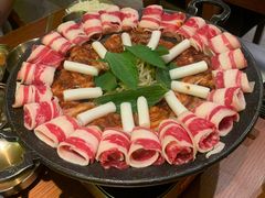 铁板章鱼肥牛-春熙台韩国料理·章鱼肥牛(西丽店)