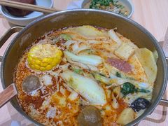 -阿上阿上麻辣香锅&麻辣烫(朝阳蓝色港湾店)