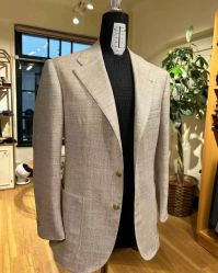 -怒马会 全麻衬西装高级定制