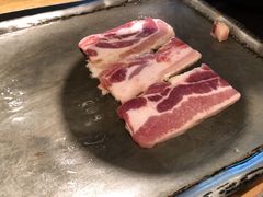 一米长盘牛五花-犟牛家·榴莲烤肉(五棵松店)