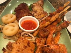 炭烧拼盘-源泰东南亚风味餐厅(太仓海运堤店)