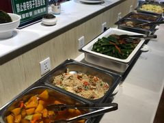 自助取餐区-百荷园蔬食自助餐厅(德辉广场店)