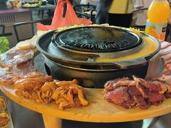 -胡悦里韩式烤肉(芝罘万达广场店)