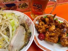 -拉面莊夢語＆中华料理八椿