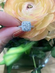 -钻石小鸟钻戒婚戒定制(石路店)