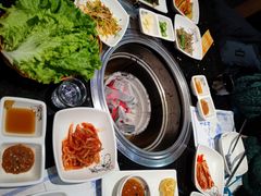 -青松馆韩国料理(香港中路佳世客店)