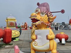 -东港音乐喷泉广场