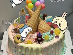 -大麦嘉动物奶油生日蛋糕(军分区新建北路店)