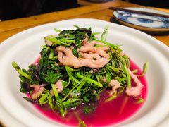 苋菜肉丝-顺承小院儿