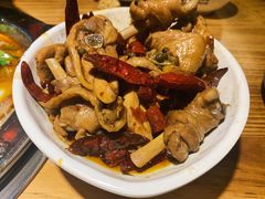 -成老灶火锅鸡(高东街店)