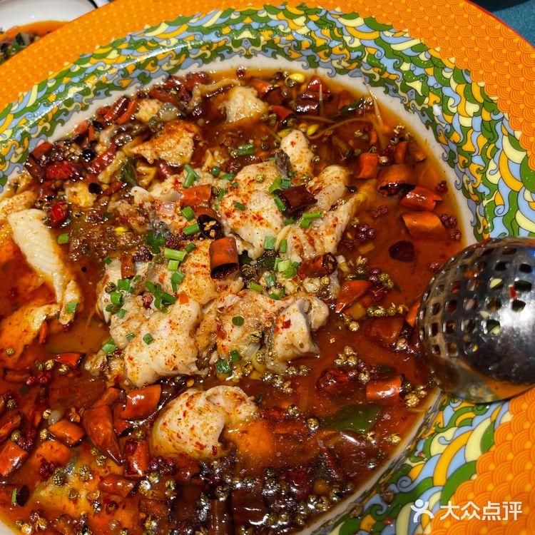 三亚最地道的川味水煮鱼