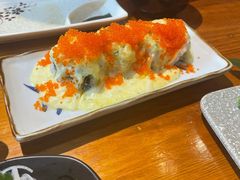 芝士鳗鱼焗卷-三月居酒屋(青年大街店)