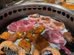 -姜胖胖首尔自助烤肉·蒸汽海鲜大排档(国瑞中心店)