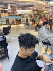 -M1山木造型国潮男士发型定制