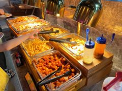 自助取餐区-比格比萨自助(南京万达茂店)