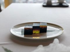 黑枸杞桂花糕-金轩中餐厅 Jin Xuan(浦东丽思卡尔顿酒店)