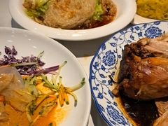 -清风园肘子馆(万家大激店)