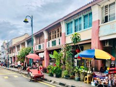 -槟城街头艺术街区