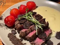 黑松露低温牛排-JINNS锦时 steak&pizza(浸信会礼拜堂旧址店)