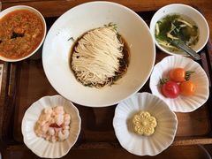 蟹粉虾仁面-同得兴 Since·1995 传统苏式面馆(十全街店)