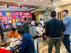 大堂-草原饭店火锅