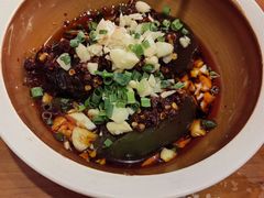 油泼皮蛋-老湖南·河鱼一锅鲜(兆禾里店)