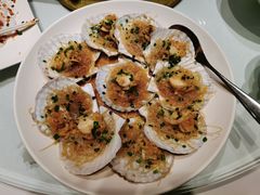 豆豉蒸扇贝-宝燕壹号(长寿店)
