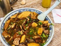 卤煮火烧-门框胡同百年卤煮(新街口店)