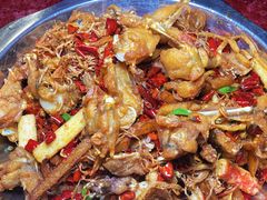 干锅牛蛙-馋嘴蛙火锅