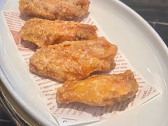 蛋黄鸡翅-新白鹿餐厅(虹桥南丰城店)